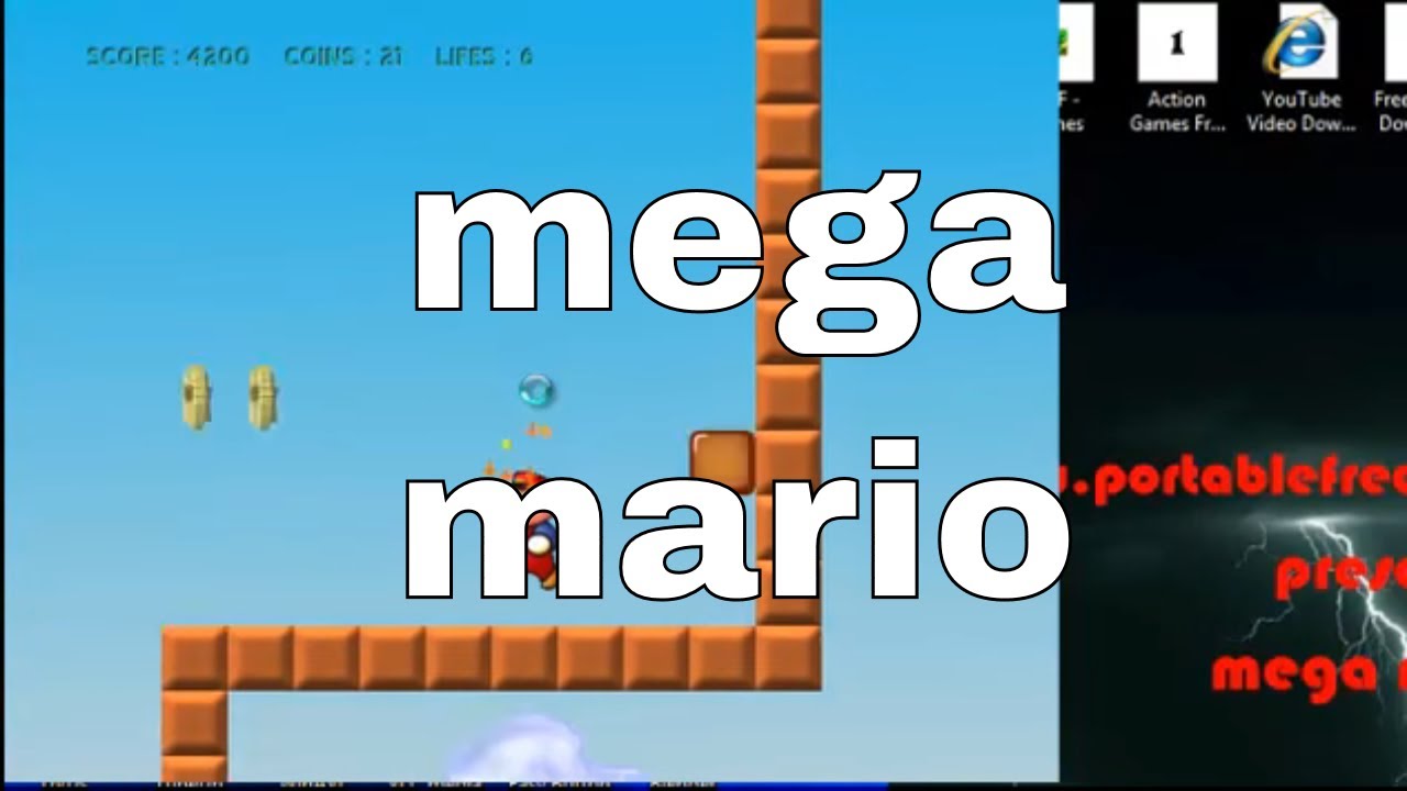 mega mario image